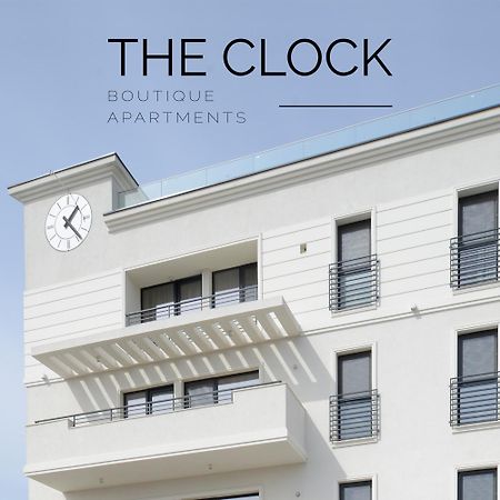 The Clock Leilighet Voluntari Eksteriør bilde