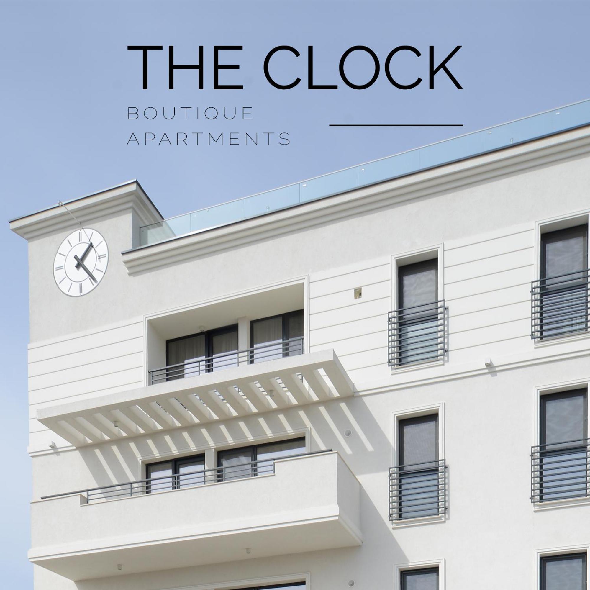 The Clock Leilighet Voluntari Eksteriør bilde